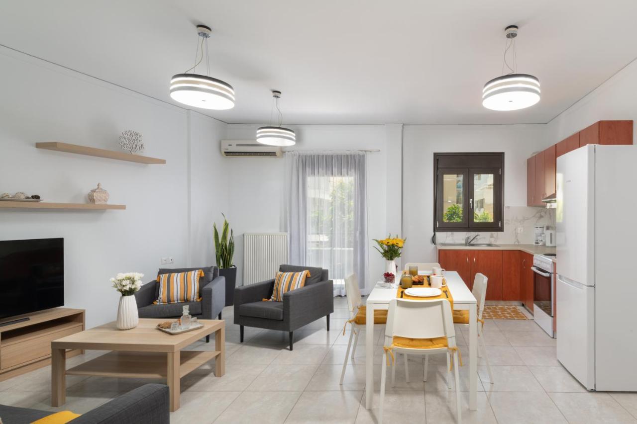 Korai City Vibes Apartment Heraklion Exterior foto