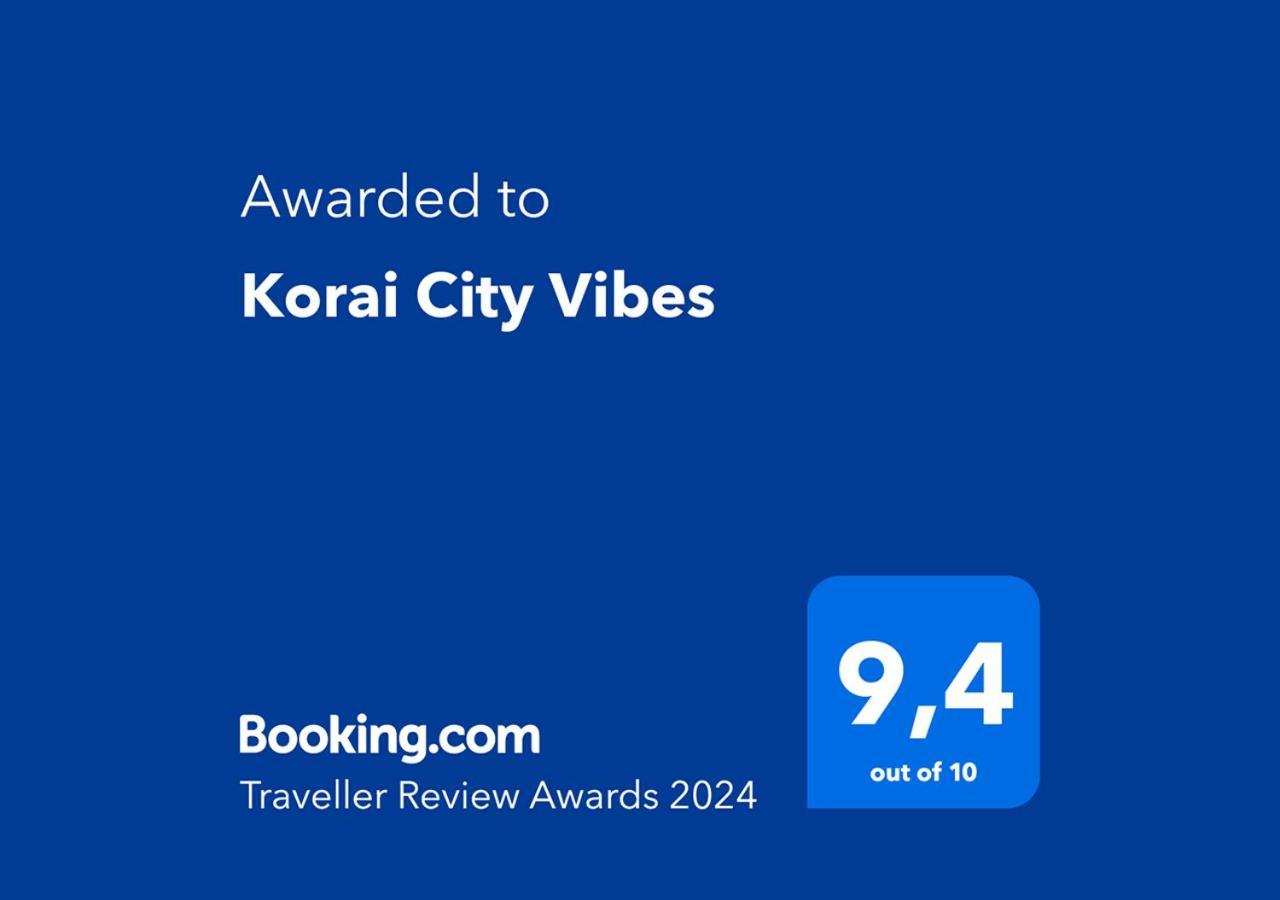 Korai City Vibes Apartment Heraklion Exterior foto